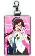 [新品] 真希波・マリ・イラストリアス 描き下ろし パスケース(ナスカン付き) 制服Ver. 「ヱヴァンゲリヲン新劇場版」