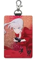 スカーレット・エル・ヴァンディミオン パスケース(ナスカン付き) 「最後にひとつだけお願いしてもよろしいでしょうか」
