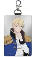 ジュリアス・フォン・パリスタン パスケース(ナスカン付き) 「最後にひとつだけお願いしてもよろしいでしょうか」