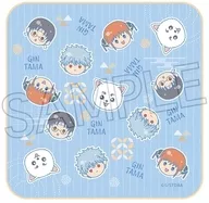 集合A まるかお ミニタオル 「銀魂」