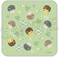 集合B まるかお ミニタオル 「銀魂」