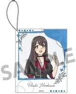 広川卯月 ポラロイド風アクリルキーホルダー 「青春ブタ野郎はサンタクロースの夢を見ない」