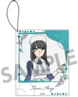 赤城郁実 ポラロイド風アクリルキーホルダー 「青春ブタ野郎はサンタクロースの夢を見ない」