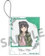 美東美織 ポラロイド風アクリルキーホルダー 「青春ブタ野郎はサンタクロースの夢を見ない」