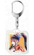 凶鳥狂死香 PALE TONE series アクリルキーホルダー 「HUNDRED LINE -最終防衛学園-」