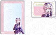霧藤希 PALE TONE series 硬質カードケースセット 「HUNDRED LINE -最終防衛学園-」