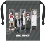 B.集合 巾着 「WIND BREAKER」