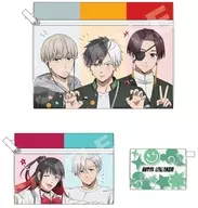 A.集合 3連ポーチ 「WIND BREAKER」