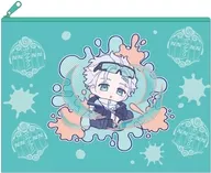 梅宮一 ぱすてるぽっぷ フラットポーチ 「WIND BREAKER」