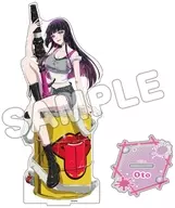 黒鉄音羽 アクリルフィギュア L 「ロックは淑女の嗜みでして」