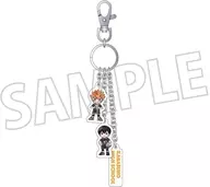 日向翔陽＆影山飛雄 3連キーチェーン 「ハイキュー!!」