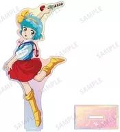 森沢優 オーロラBIGアクリルスタンド 「クリィミーマミ×ミンキーモモコラボ」