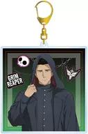 イサミ・アオ 描き下ろし 死神ver. BIGアクリルキーホルダー 「オリジナルTVアニメ 勇気爆発バーンブレイバーン」