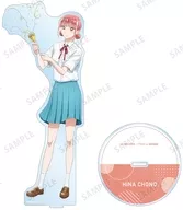 [新品] 蝶野雛 描き下ろし 特大アクリルスタンド ＜千夏 バースデーver.＞ 「TVアニメ アオのハコ」