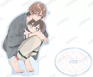 [新品] 呉都 仔縞楽々先生 描き下ろし お泊まりデートver. BIGアクリルスタンド 「ハレルヤベイビー」