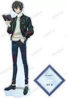 [新品] 太宰治 描き下ろし 冬の休日ver. Ani-Art BIGアクリルスタンド 「文豪ストレイドッグス」