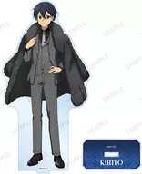 [新品] キリト 描き下ろし 毛皮コート×スーツver. BIGアクリルスタンド 「ソードアート・オンライン」
