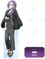[新品] ミト 描き下ろし 毛皮コート×スーツver. BIGアクリルスタンド 「ソードアート・オンライン」