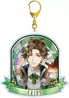 クライオス・キャソロック Aure Glass BIGアクリルキーホルダー 「even if TEMPEST 宵闇にかく語りき魔女」