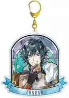 コンラッド・ノイシュバーン Aure Glass BIGアクリルキーホルダー 「even if TEMPEST 宵闇にかく語りき魔女」