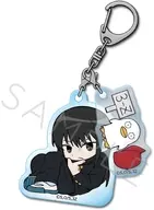 YF.桂小太郎 アクリルキーホルダー(ちぽっけシリーズ第2弾) 「TVアニメ 3年Z組銀八先生」
