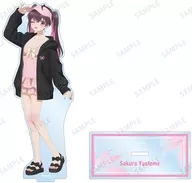 [新品] 矢乙女桜 描き下ろし BIGアクリルスタンド ビーチデートver. ver.B 「帝乃三姉妹は案外、チョロい。」