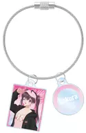 [新品] 矢乙女桜 描き下ろし 2連ワイヤーアクリルキーホルダー ビーチデートver. ver.B 「帝乃三姉妹は案外、チョロい。」