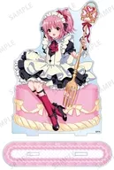 [新品] 日奈森あむ 木澄玲生さんイラスト BIGアクリルスタンド お座りケーキver. 「しゅごキャラ!」