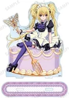 [新品] ほしな歌唄 木澄玲生さんイラスト BIGアクリルスタンド お座りケーキver. 「しゅごキャラ!」