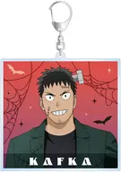 [新品] 日比野カフカ 描き下ろし BIGアクリルキーホルダー ハロウィンver. 「怪獣8号」