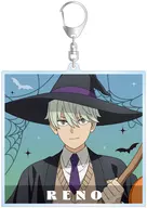 [新品] 市川レノ 描き下ろし BIGアクリルキーホルダー ハロウィンver. 「怪獣8号」