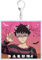 [新品] 鳴海弦 描き下ろし BIGアクリルキーホルダー ハロウィンver. 「怪獣8号」