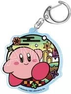 A.さんぽ 切り絵シリーズ アクリルキーホルダー 「星のカービィ」