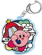 F.パラソル 切り絵シリーズ アクリルキーホルダー 「星のカービィ」