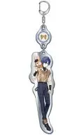 KAITO 2連ミラーアクリルキーホルダー 「初音ミク×クッピーラムネ ミクッピーラムネ」