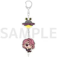 03.アイラ 連結アクリルキーホルダー 「ダンダダン」