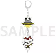 06.ターボババア(招き猫) 連結アクリルキーホルダー 「ダンダダン」