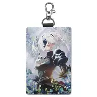 2B パスケース(ナスカン付き) 「NieR：Automata Ver1.1a」