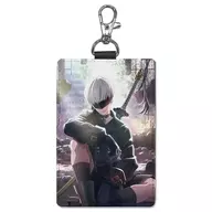 9S パスケース(ナスカン付き) 「NieR：Automata Ver1.1a」