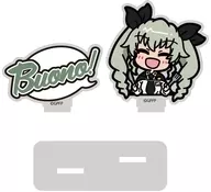 アンチョビ セリフアクリルスタンド 「ガールズ＆パンツァー 最終章」