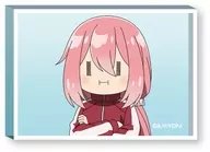 [新品] 各務原なでしこ ワイプなでしこ アクリルキューブ 「ゆるキャン△ SEASON3」