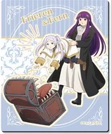 デザイン07(フリーレン＆フェルン) ラバーマウスパッド Ver.2 「葬送のフリーレン」