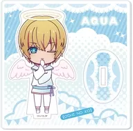 デザイン02(アクア) ちびキャラアクリルスタンド 天使Ver. 「推しの子」
