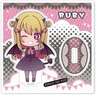 デザイン03(ルビー) ちびキャラアクリルスタンド 悪魔Ver. 「推しの子」