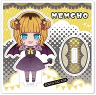 デザイン06(MEMちょ) ちびキャラアクリルスタンド 悪魔Ver. 「推しの子」