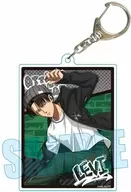 リヴァイ(スケーターver.) ちょいデカアクリルキーホルダー 「進撃の巨人」