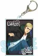 エルヴィン・スミス(スケーターver.) ちょいデカアクリルキーホルダー 「進撃の巨人」
