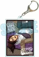 ハンジ・ゾエ(スケーターver.) ちょいデカアクリルキーホルダー 「進撃の巨人」