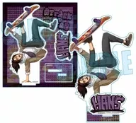 ハンジ・ゾエ(スケーターver.) アクリルスタンド 「進撃の巨人」