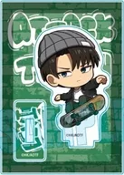 リヴァイ(スケーターver.) ミニスタンド 「進撃の巨人」